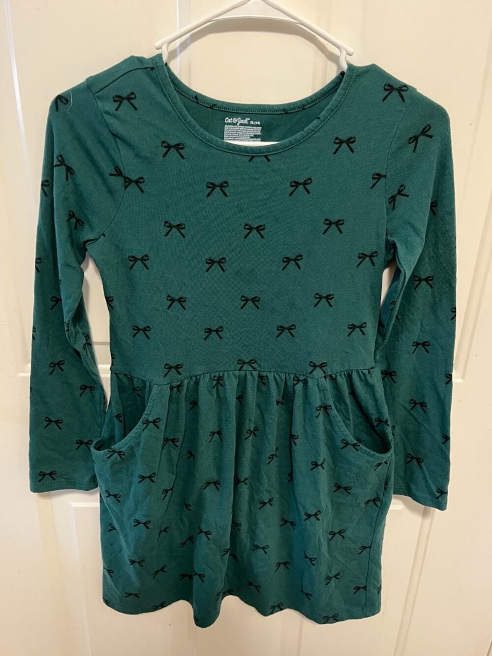 Cat & Jack - Girls Long Sleeve Dress - Girls 14 - MUST BE BUNDLED, MARKED DOWN